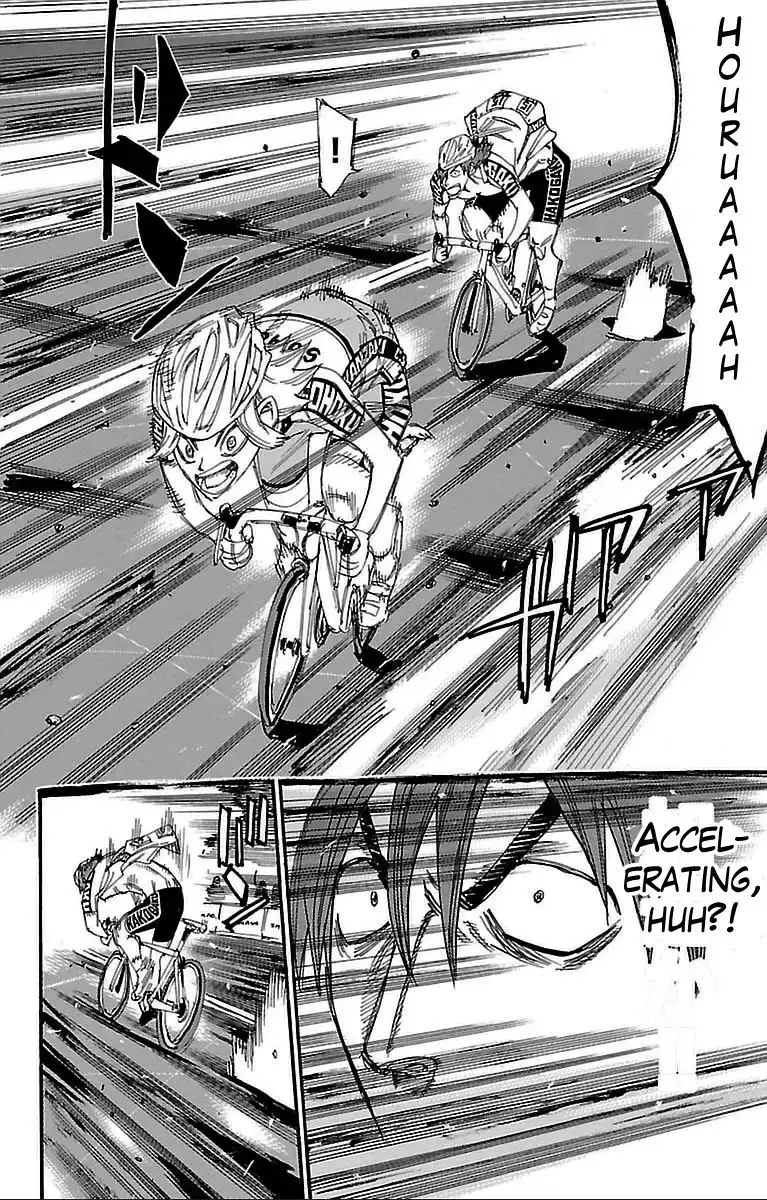 Yowamushi Pedal Chapter 311 14